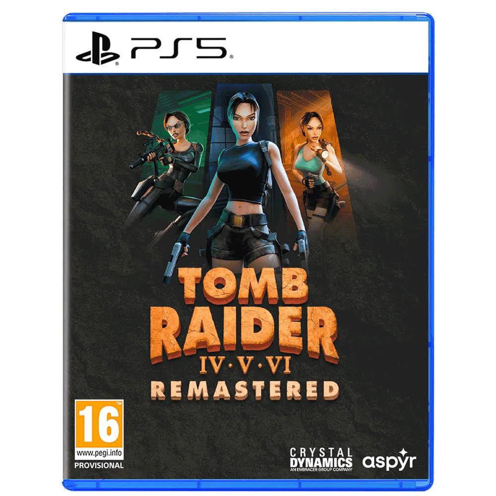 Tomb Raider IV-VI Remastered Starring Lara Croft [PS5, русская версия]