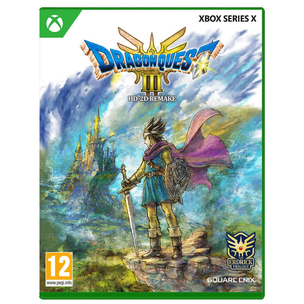 Dragon Quest III HD-2D Remake [Xbox Series X, английская версия]