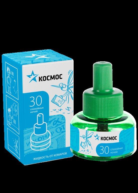Жидкость от комаров КОСМОС 30 мл для фумигатора (1/24)