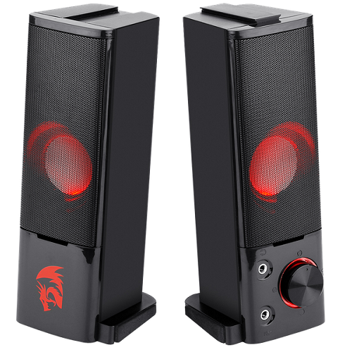 Акустическая 2.0 система REDRAGON Orpheus черный, 6 Вт, USB (1/16)