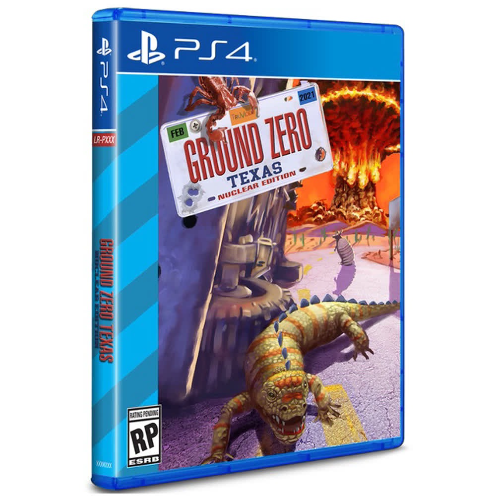Ground Zero: Texas - Nuclear Edition (Limited Run #385) [PS4, английская версия]