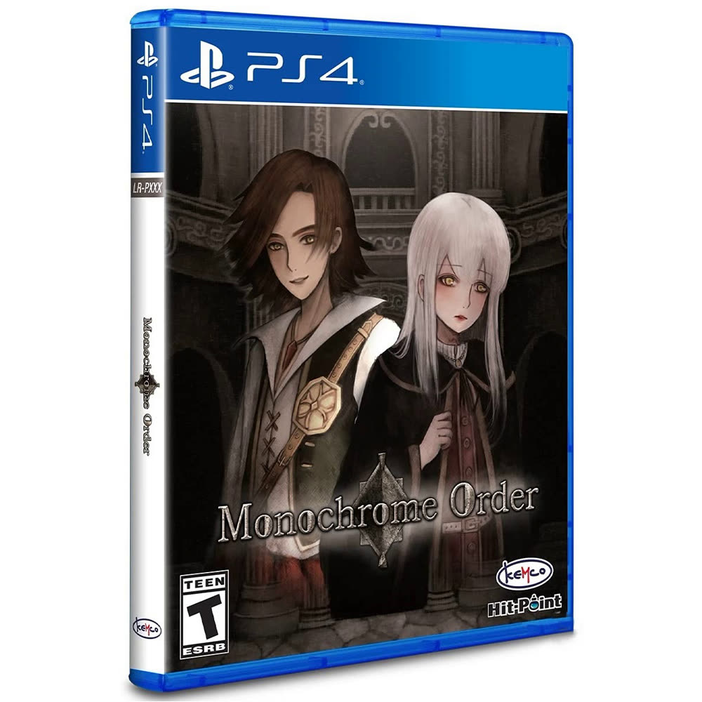 Monochrome Order (Limited Run #383) [PS4, английская версия]