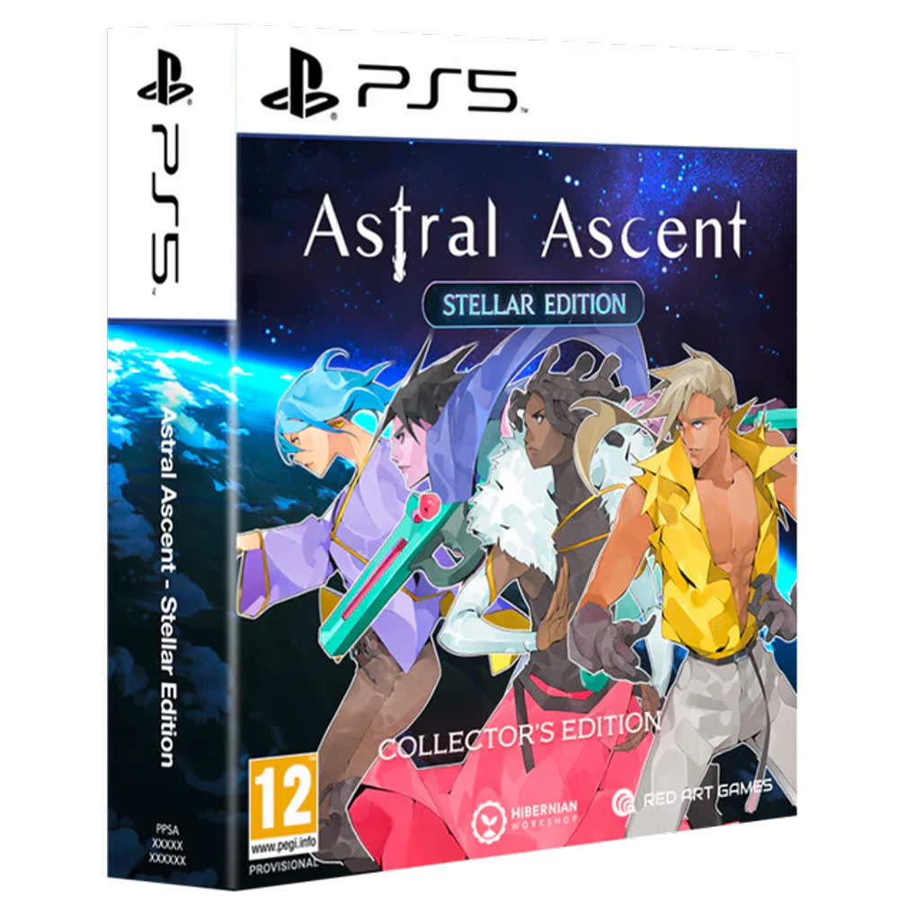 Astral Ascent Stellar Edition - Collector's Edition [PS5, русские субтитры]