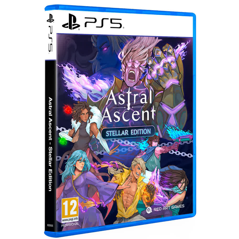 Astral Ascent Stellar Edition [PS5, русские субтитры]