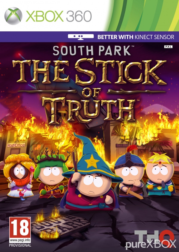 South Park: The Stick of Truth / Палка Истины [Xbox 360, английская версия]