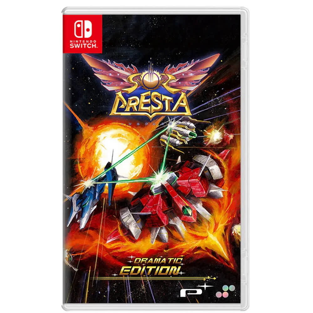 Sol Cresta - Dramatic Edition [Nintendo Switch, английская версия]
