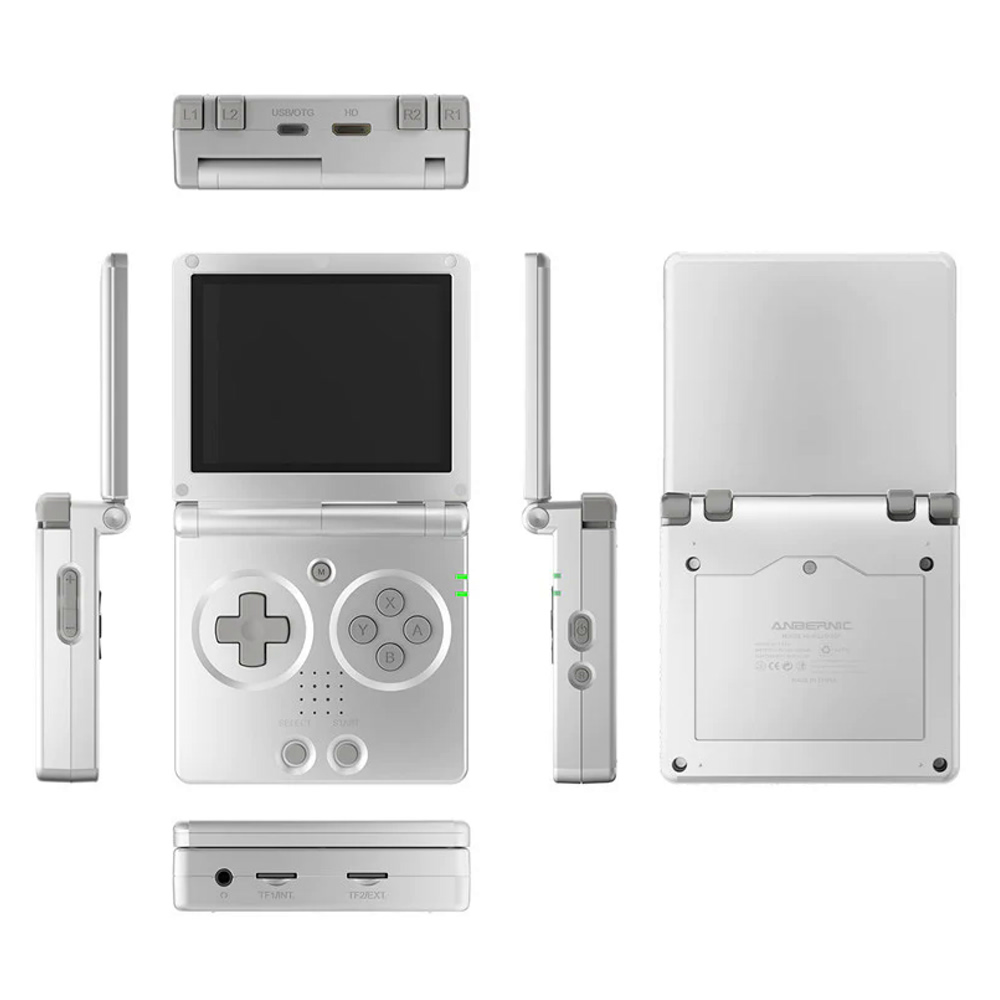 Портативная игровая приставка Anbernic RG35XXSP Silver