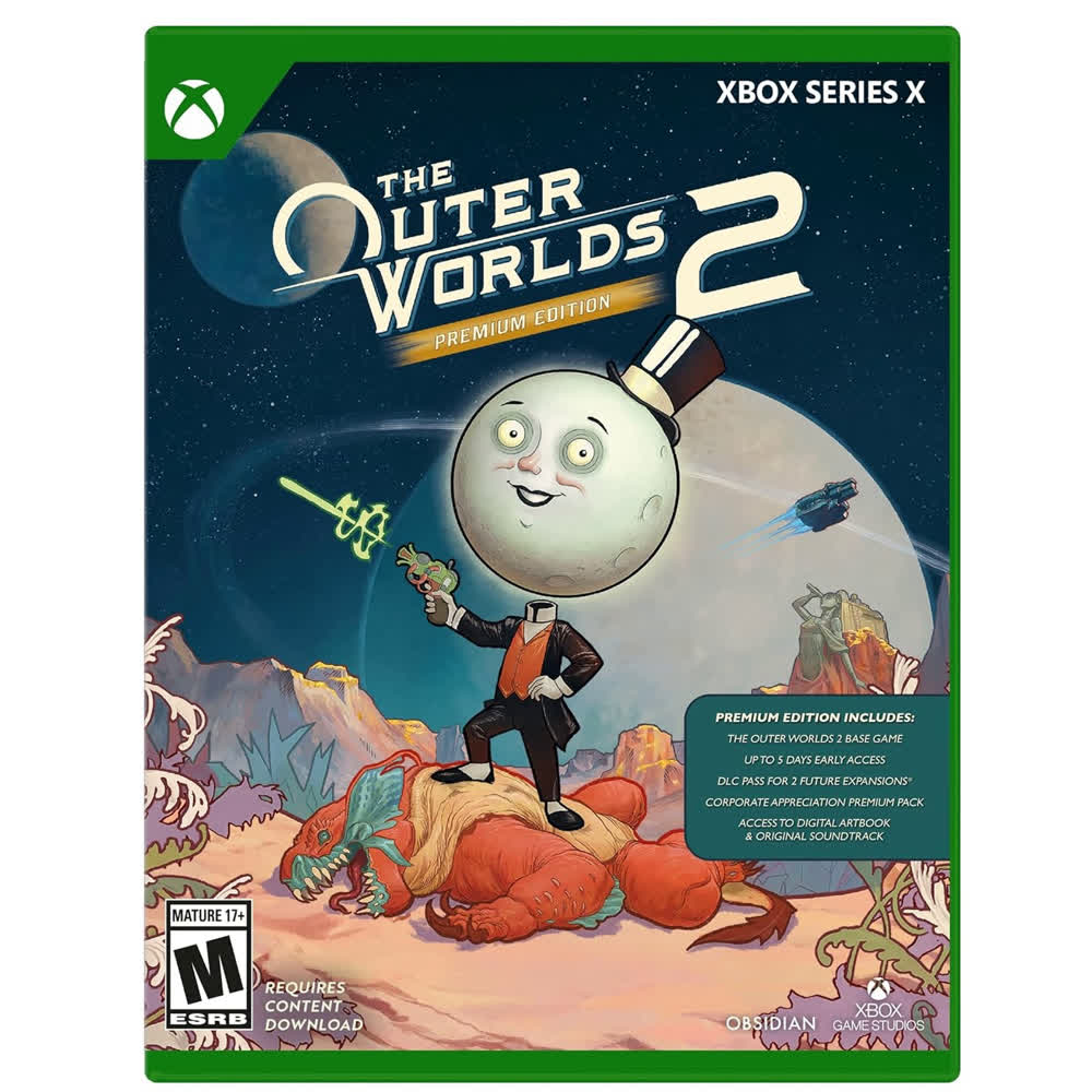 The Outer Worlds 2 - Premium Edition [Xbox Series X, русские субтитры]
