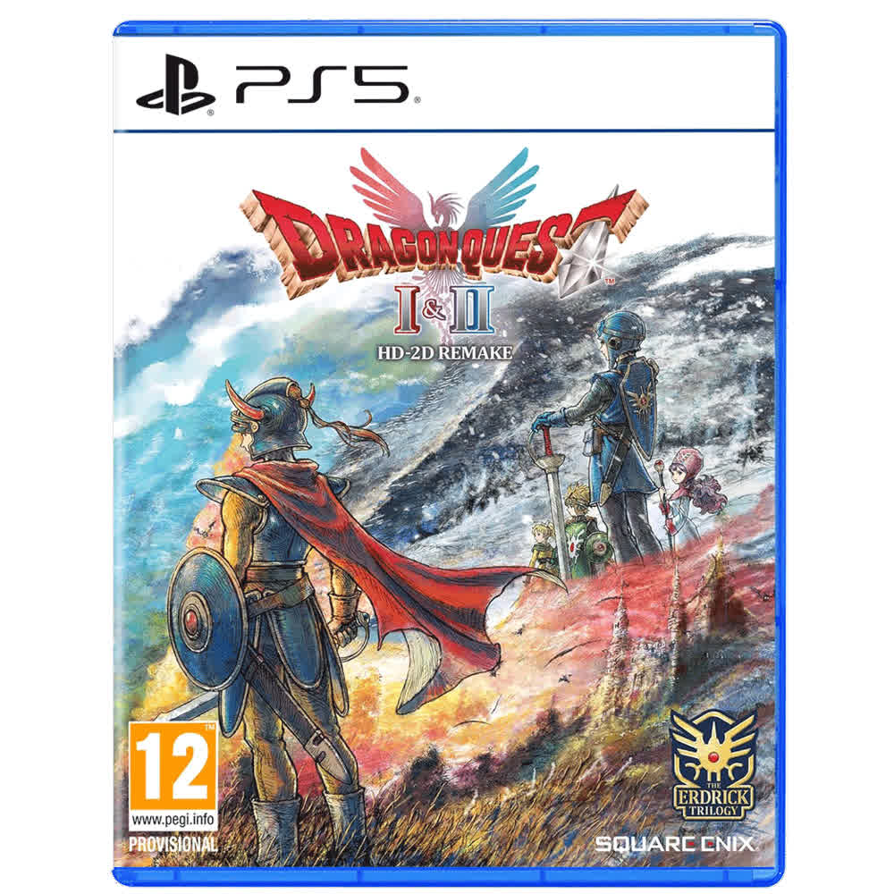 Dragon Quest I & II HD-2D Remake [PS5, английская версия]