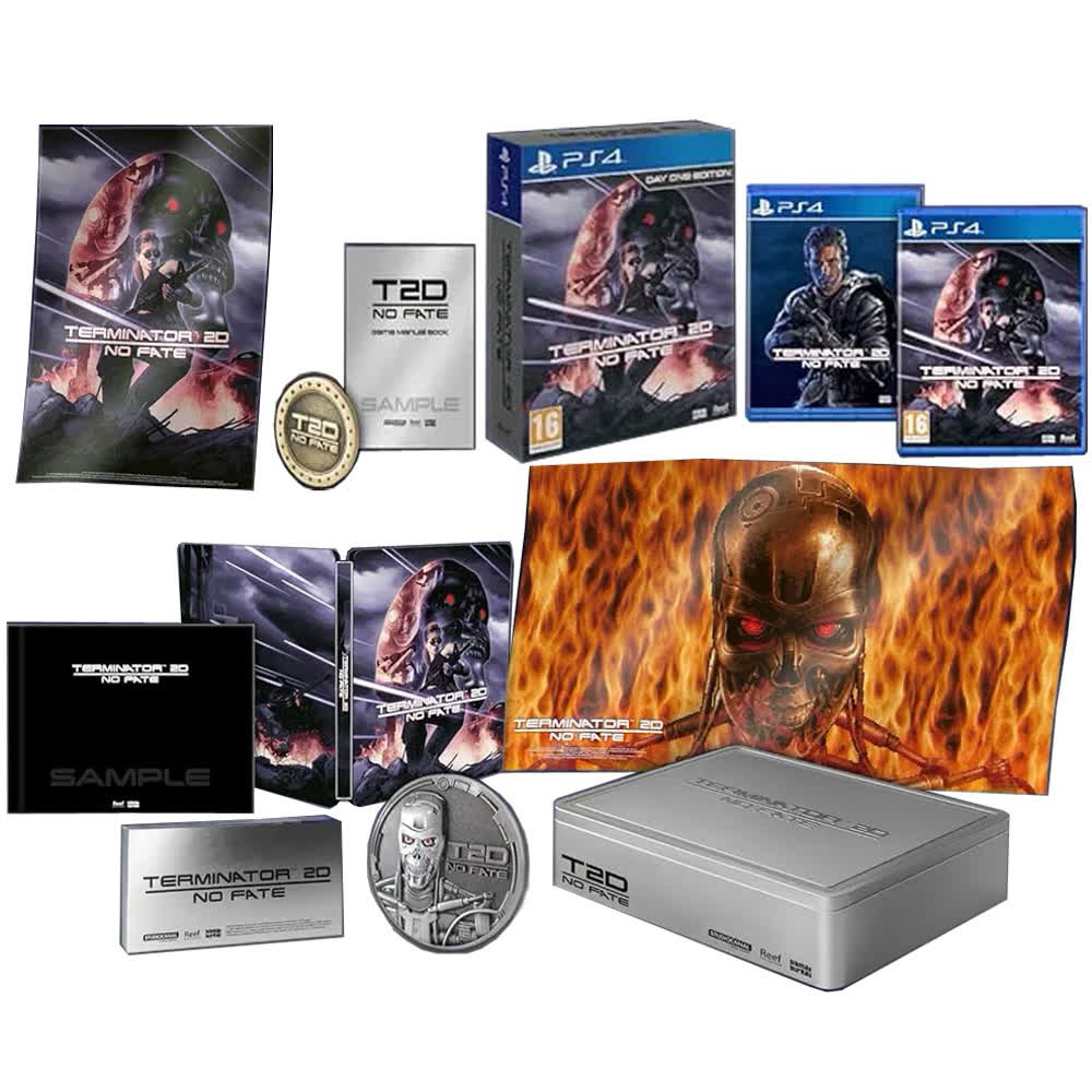 Terminator 2D: No Fate - Collector's Edition [PS4, русские субтитры]