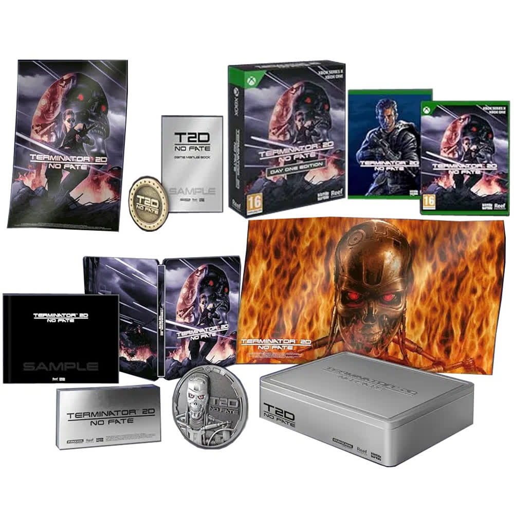 Terminator 2D: No Fate - Collector's Edition [Xbox Series X, русские субтитры]