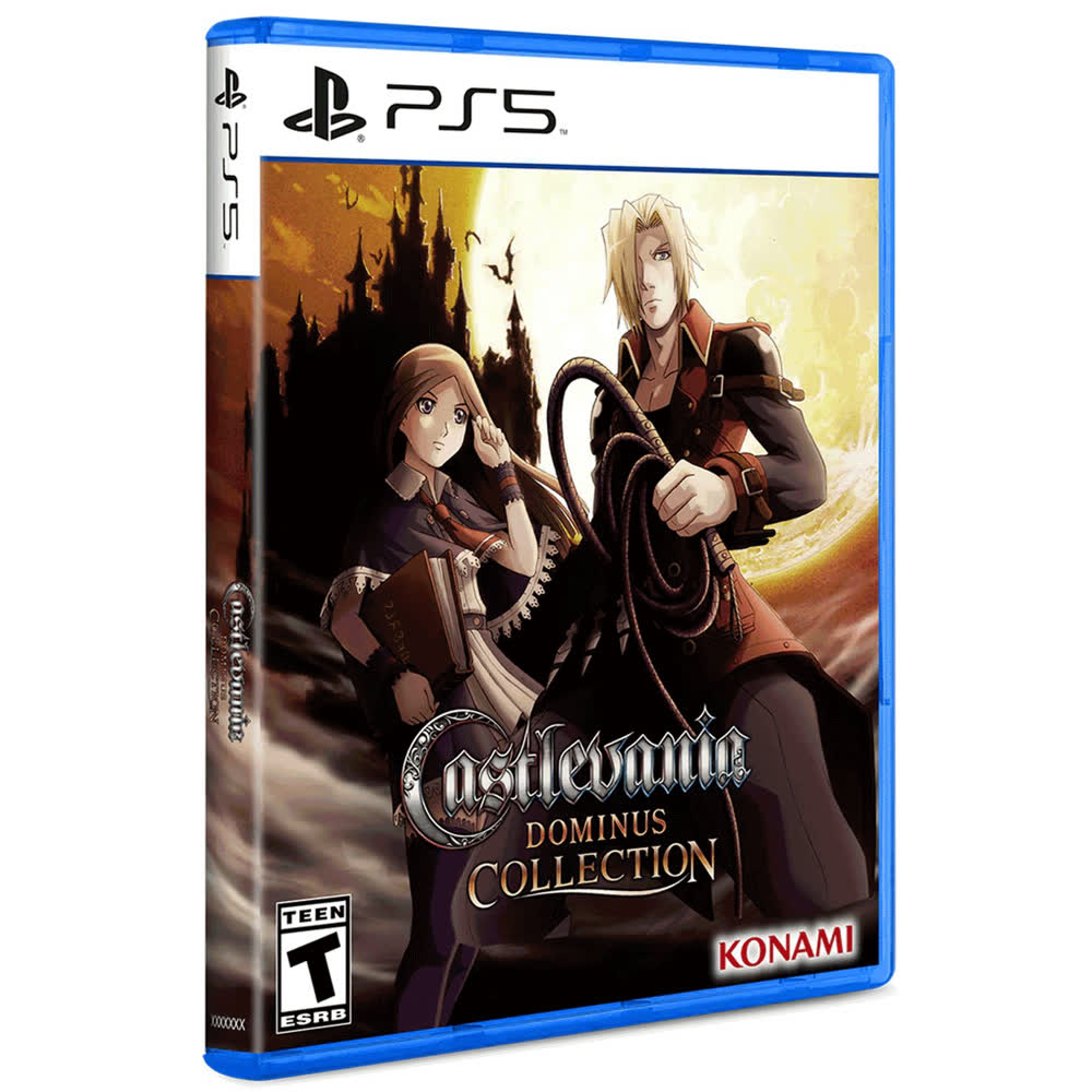 Castlevania Dominus Collection - Portrait of Ruin Cover [PS5, английская версия]