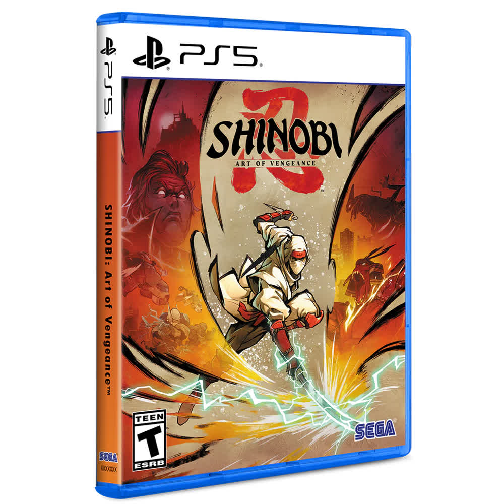 Shinobi: Art of Vengeance (Limited Run #151) [PS5, русские субтитры]