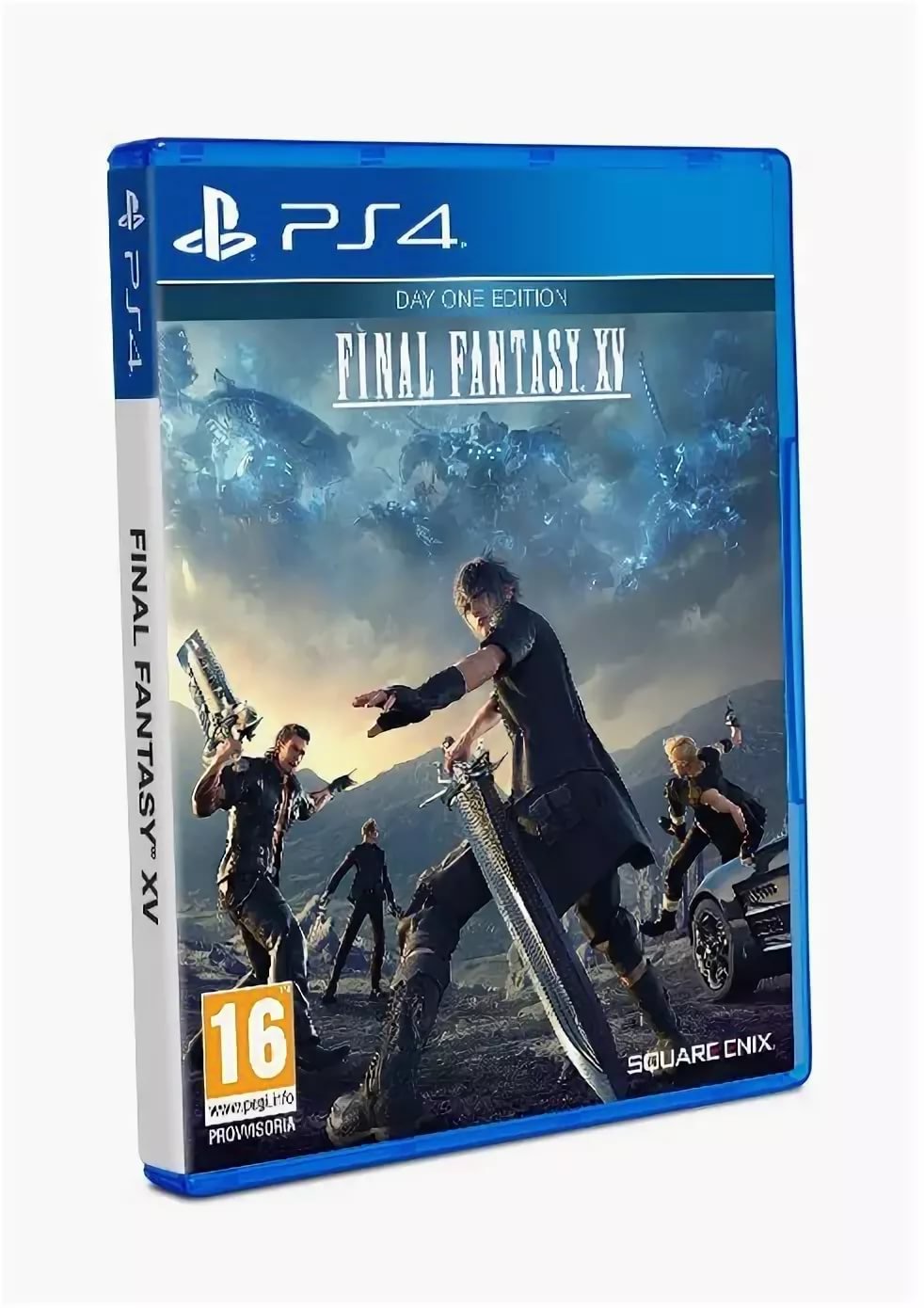 Final Fantasy XV [PS4, русские субтитры]