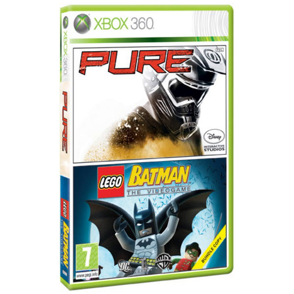 LEGO Batman+ Pure (Bundle Copy) [Xbox 360, английская версия]