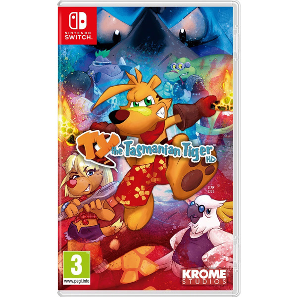 TY The Tasmanian Tiger HD [Nintendo Switch, английская версия]