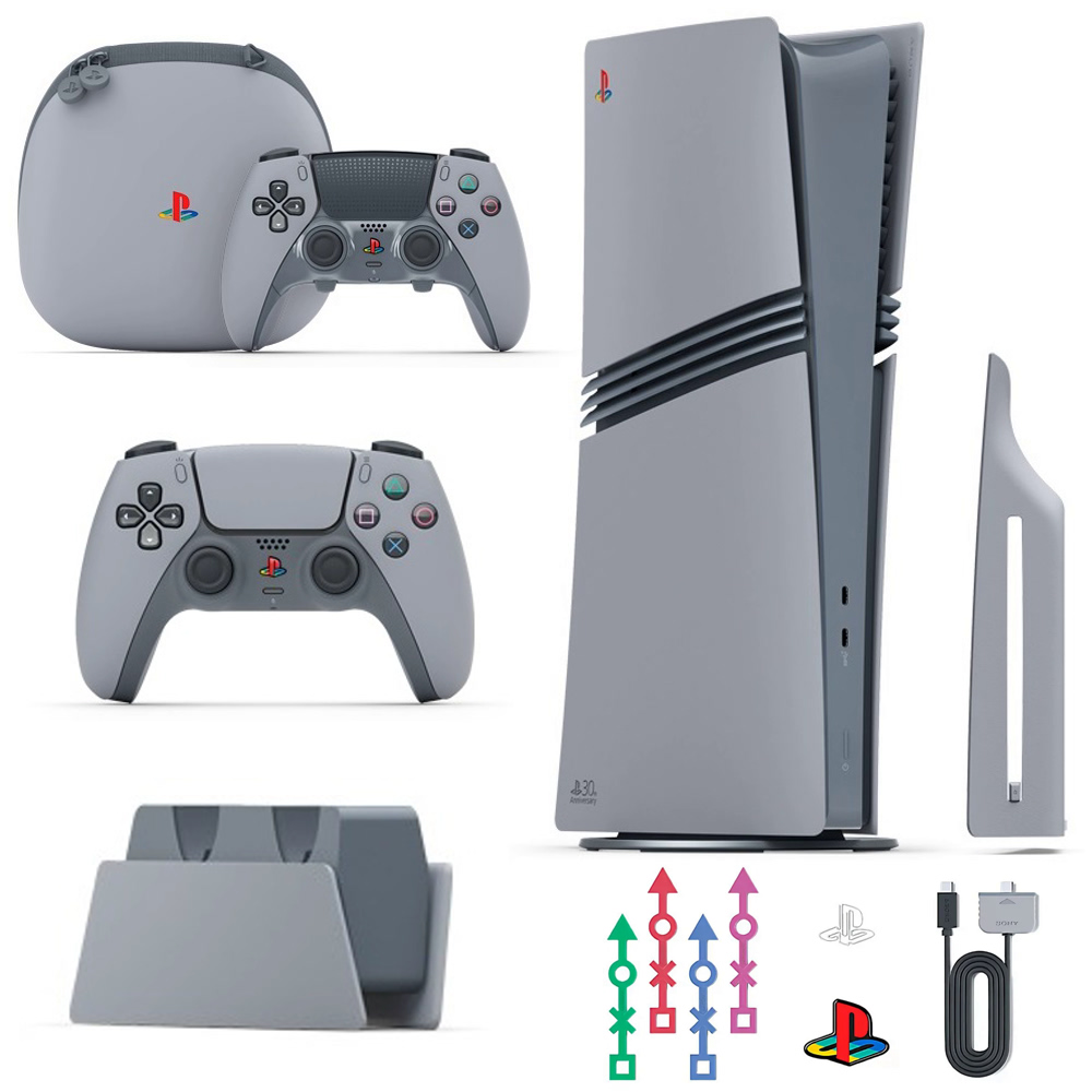 Игровая приставка PlayStation 5 Pro - 30th Anniversary Limited Edition Bundle CFI-7021