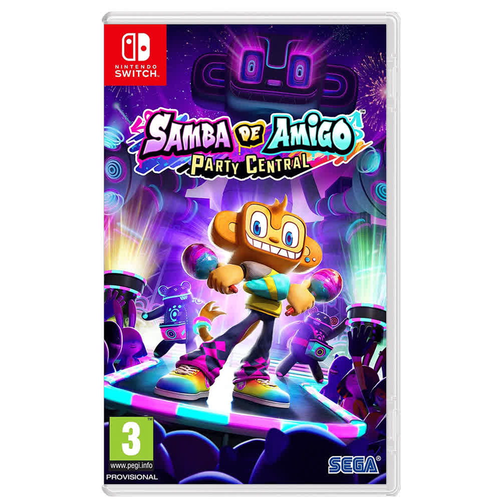 Samba de Amigo: Party Central [Nintendo Switch, английская версия]