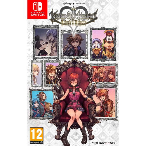 Kingdom Hearts Melody of Memory [Nintendo Switch, английская версия]
