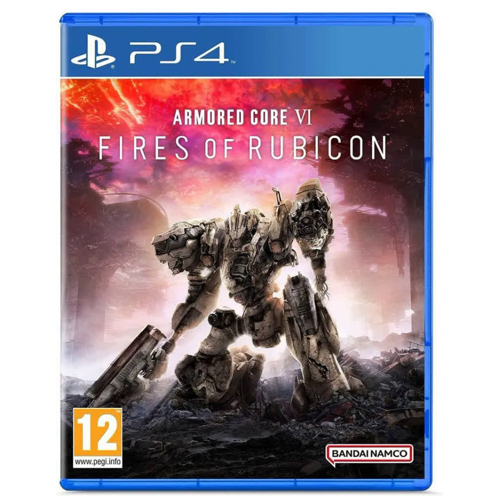 Armored Core VI: Fires of Rubicon [PS4, русские субтитры]