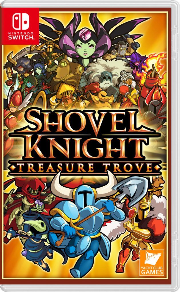 Shovel Knight: Treasure Trove [Nintendo Switch, русские субтитры]