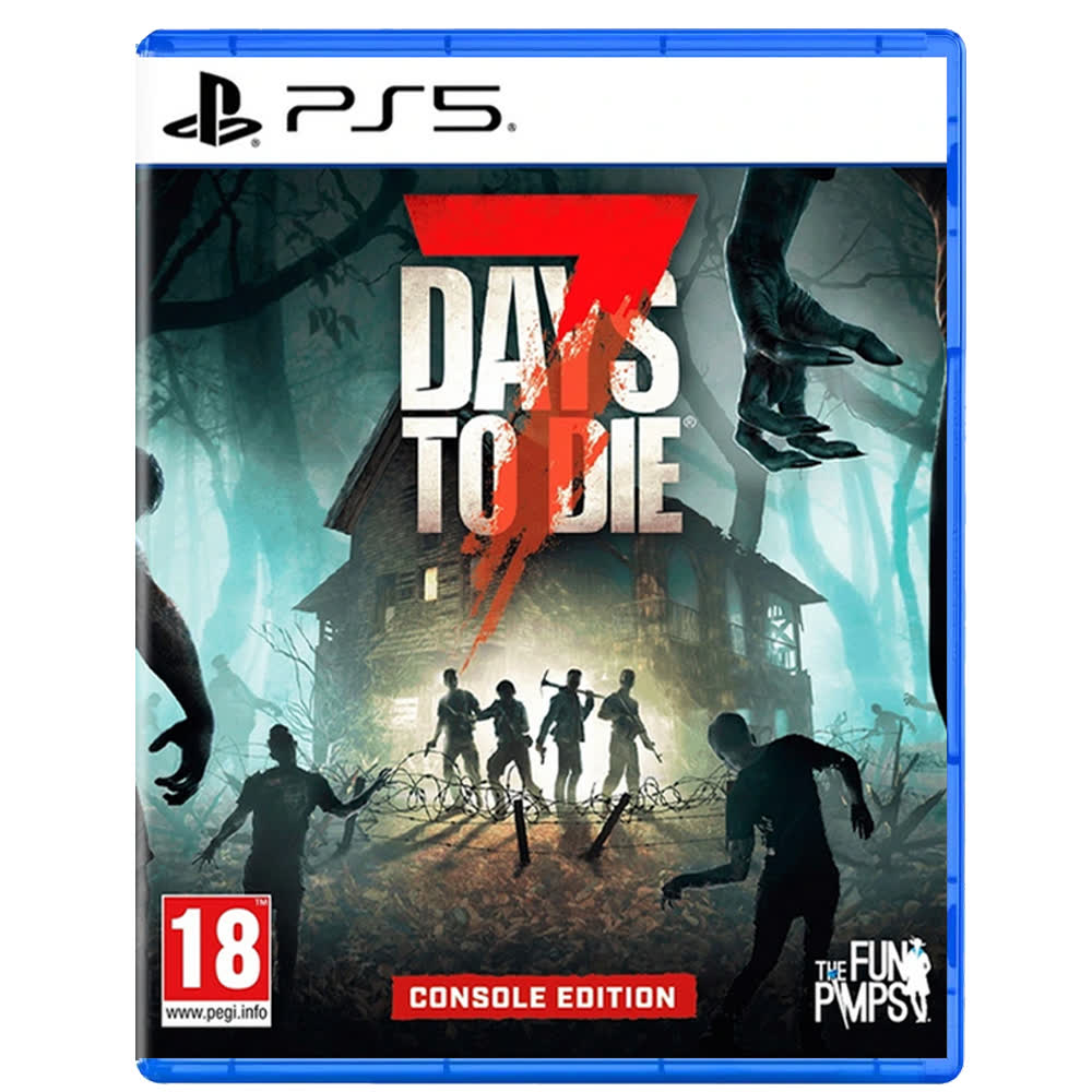 7 Days To Die - Console Edition [PS5, русские субтитры]