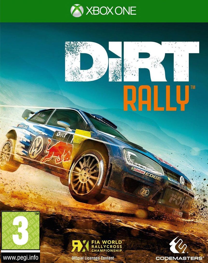 Dirt Rally [Xbox One, русская версия]
