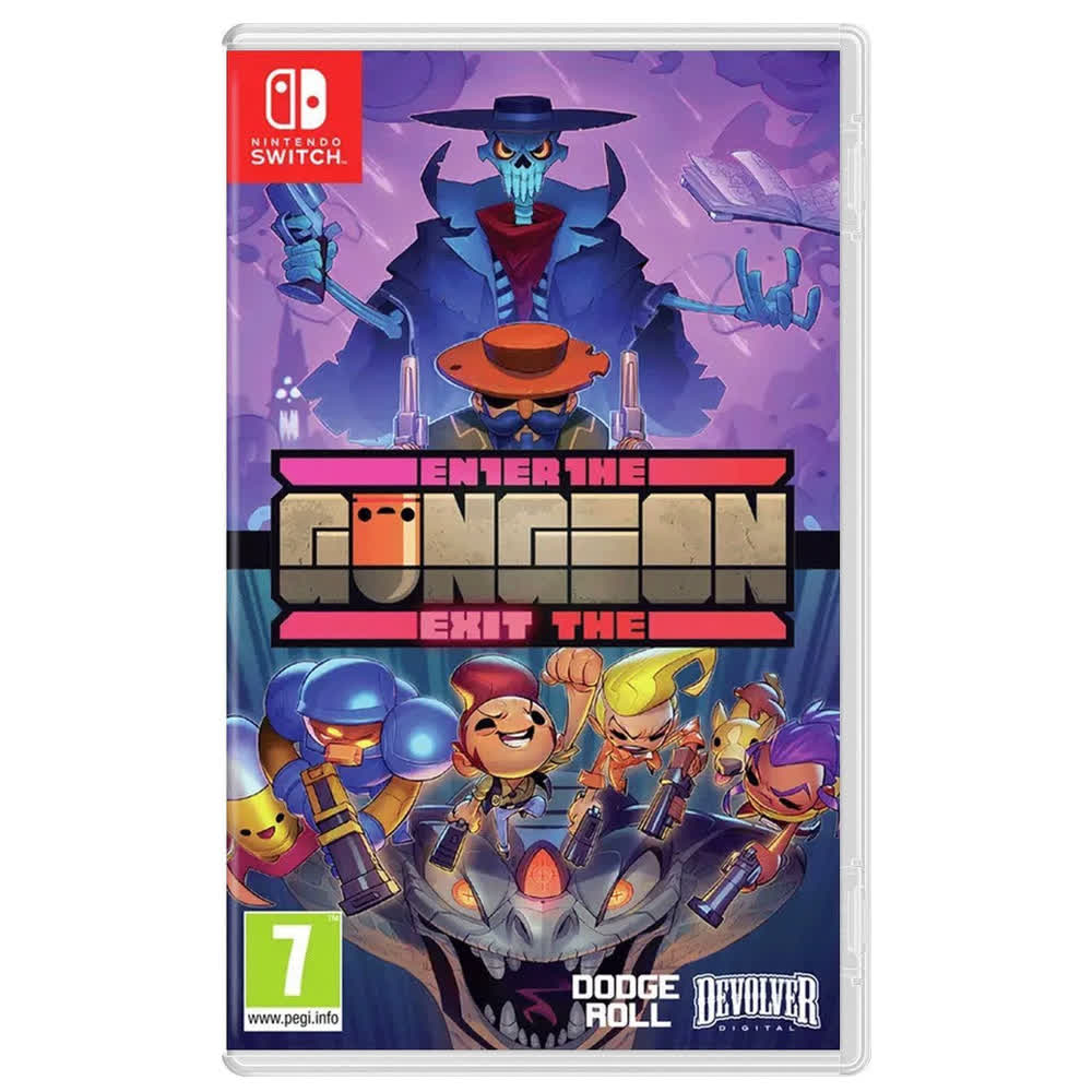 Enter/Exit the Gungeon [Nintendo Switch, английская версия]