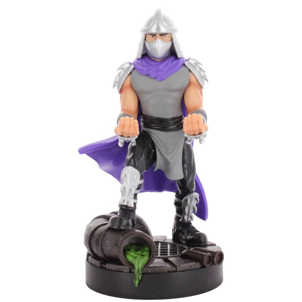 Фигурка-подставка для геймпада/телефона Cable Guys - TMNT: Shredder