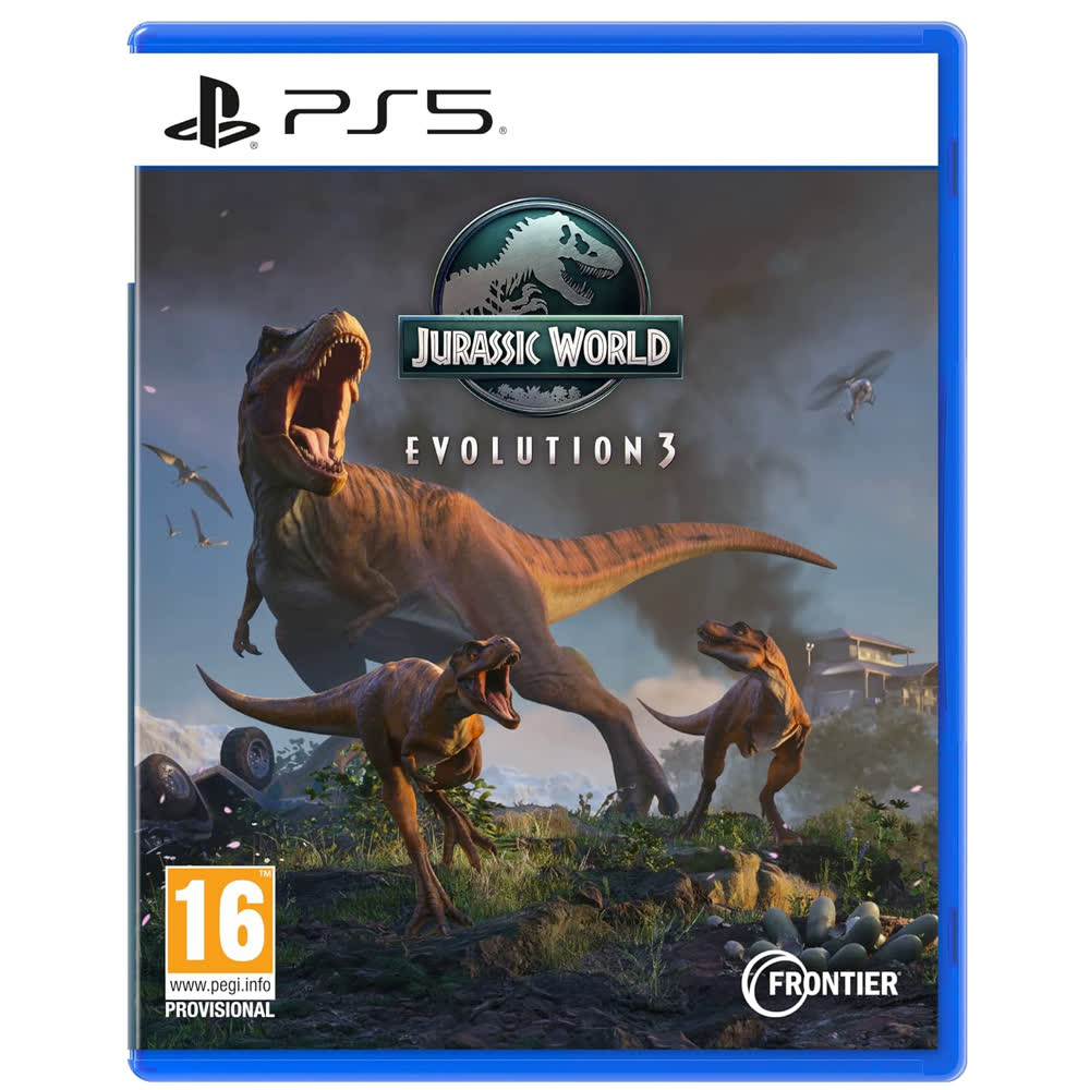 Jurassic World Evolution 3 [PS5, русские субтитры]