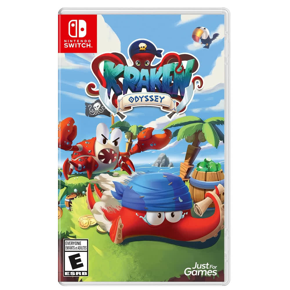 Kraken Odyssey [Nintendo Switch, русские субтитры]
