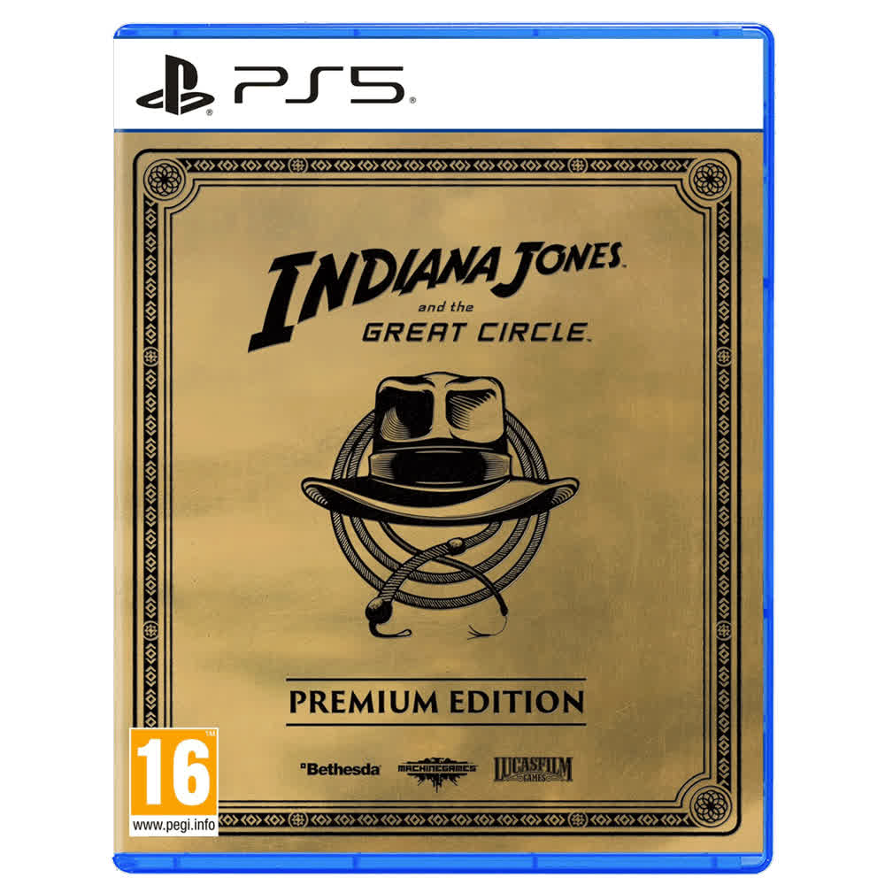 Indiana Jones and the Great Circle - Premium Edition [PS5, русские субтитры]