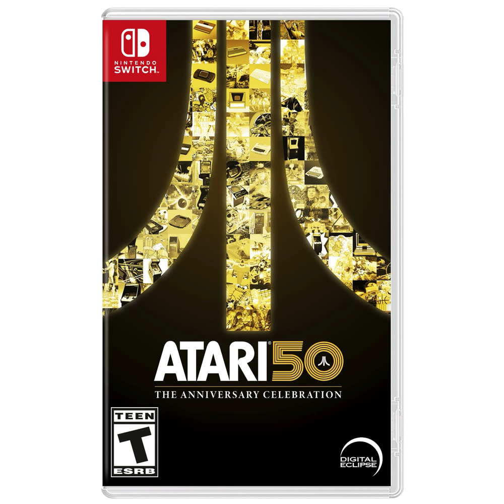 Atari 50: The Anniversary Celebration [Nintendo Switch, английская версия]