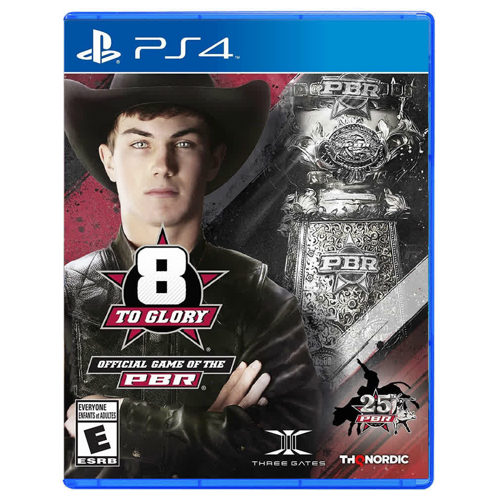 8 To Glory - Bull Riding [PS4, английская версия]