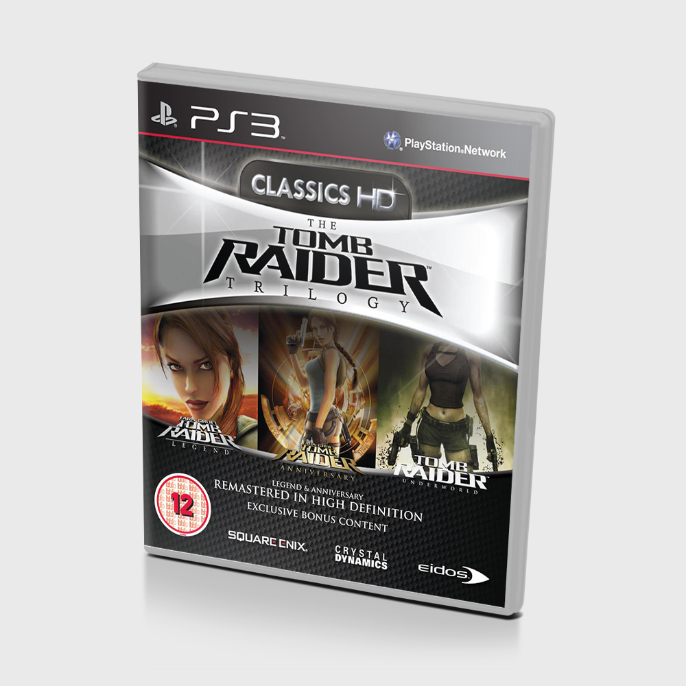 The Tomb Raider Trilogy (R-1) [PS3, английская версия]