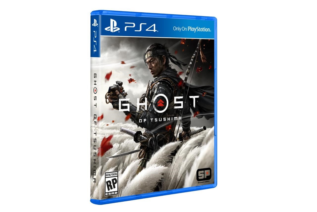 Ghost of Tsushima [PS4, русская версия]