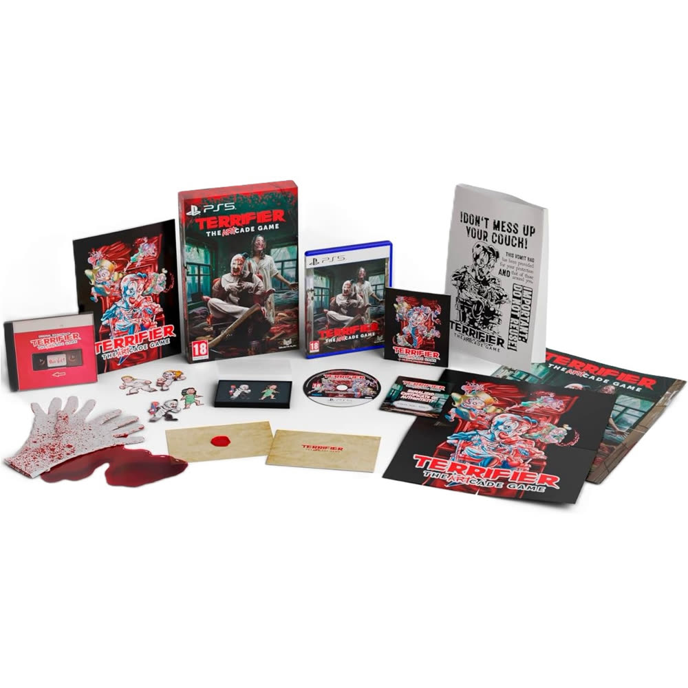 Terrifier: The ARTcade - Collector's Edition [PS5, английская версия]