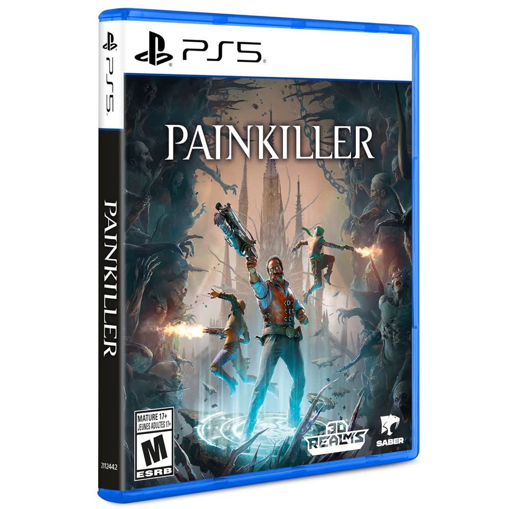 Painkiller [PS5, русские субтитры]