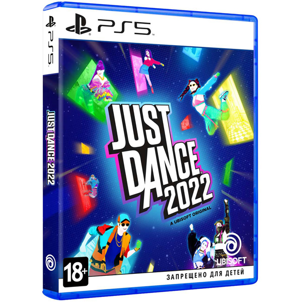 Just Dance 2022 [PS5, русская версия]