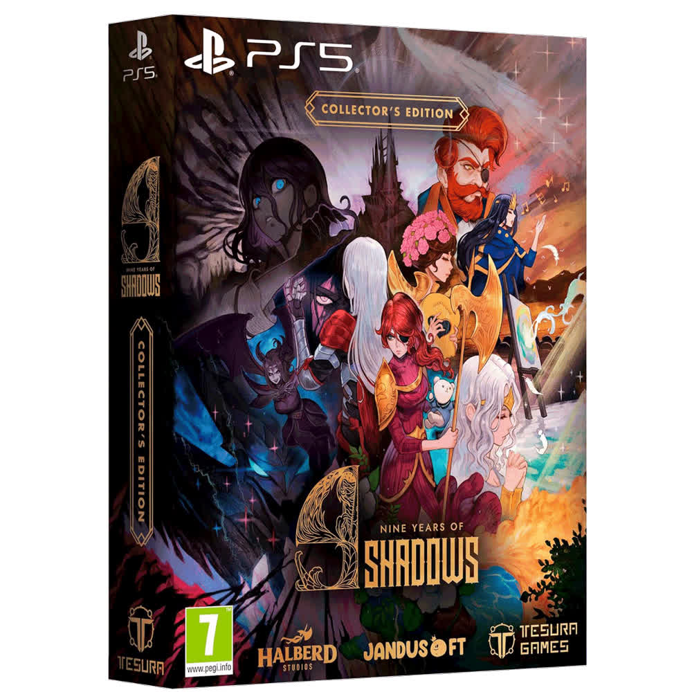 9 Years of Shadows - Collector's Edition [PS5, русские субтитры]