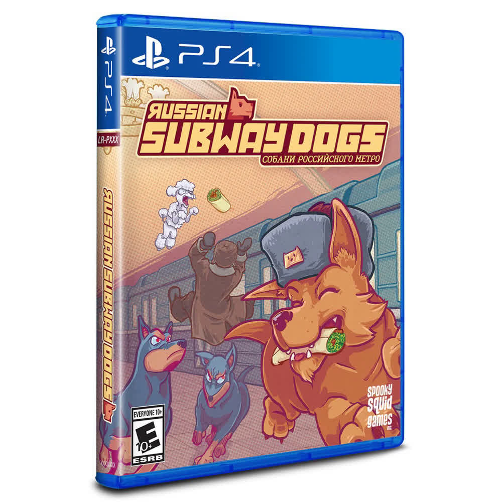 Russian Subway Dogs (Limited Run #555) [PS4, русские субтитры]