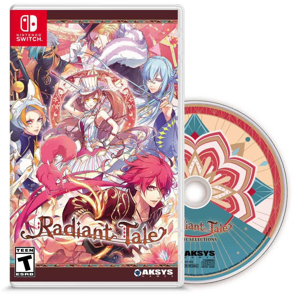 Radiant Tale Standart Edition [Nintendo Switch, английская версия]