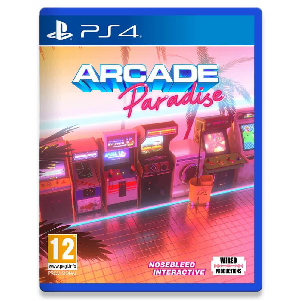 Arcade Paradise [PS4, английская версия]