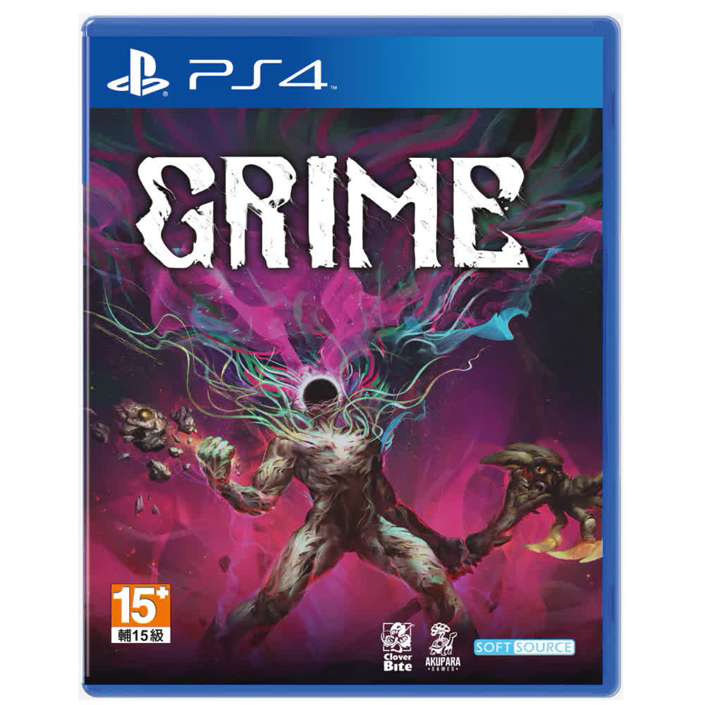 Grime [PS4, русские субтитры]
