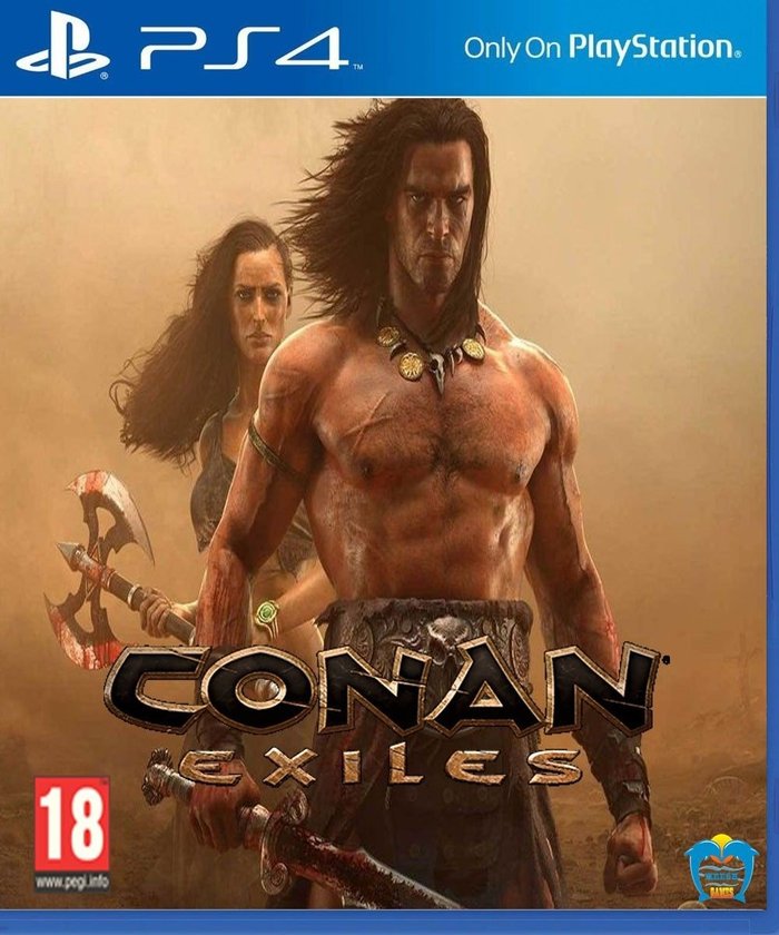 Conan: Exiles - Издание первого дня [PS4, русские субтитры]