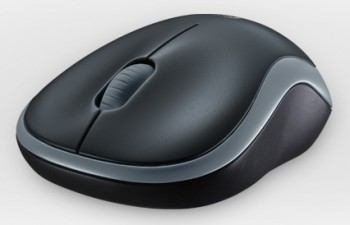 Мышь Logitech M185 серый оптическая (1000dpi) беспроводная USB (910-002238)