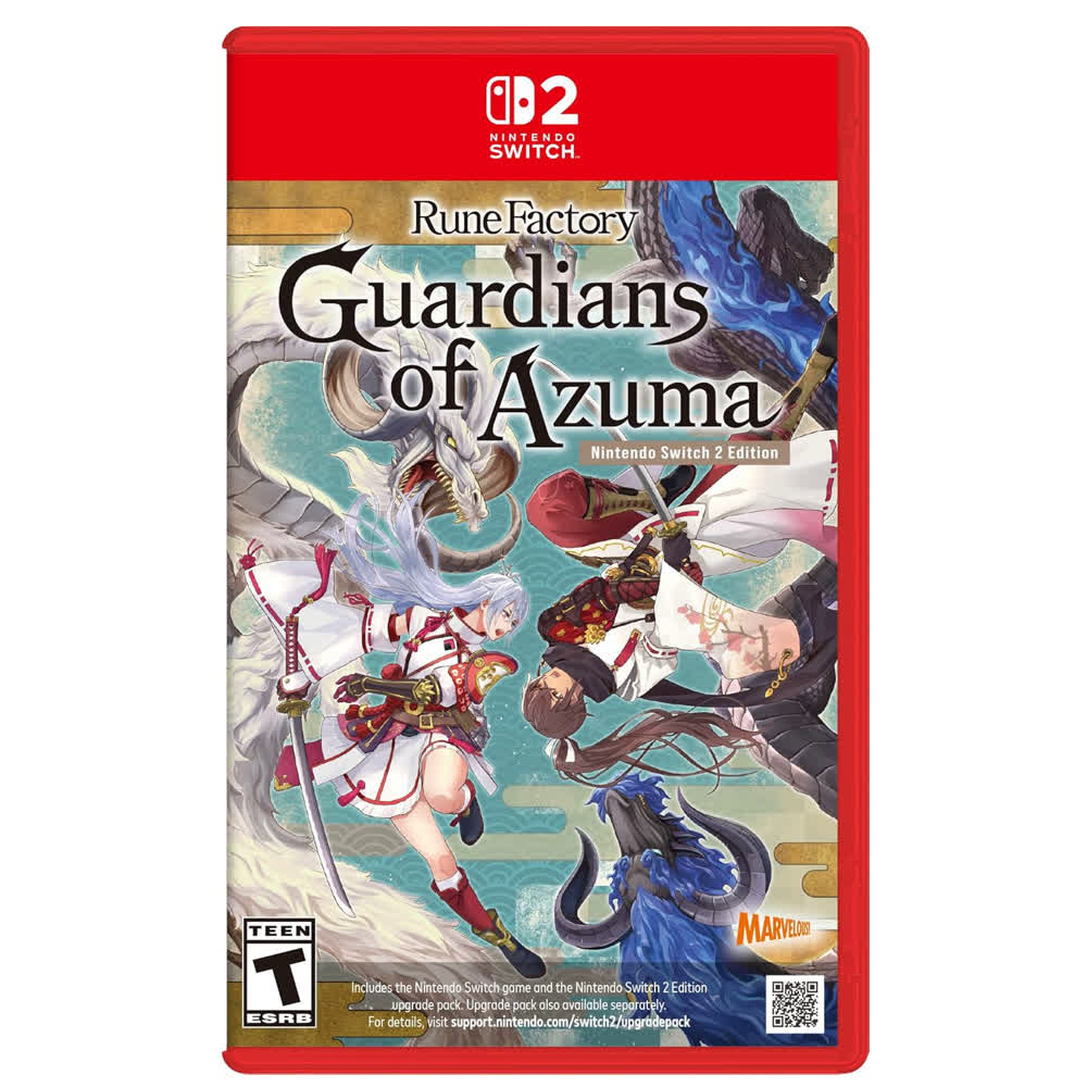 Rune Factory: Guardians of Azuma - Nintendo Switch 2 Edition [Switch 2, английская версия]