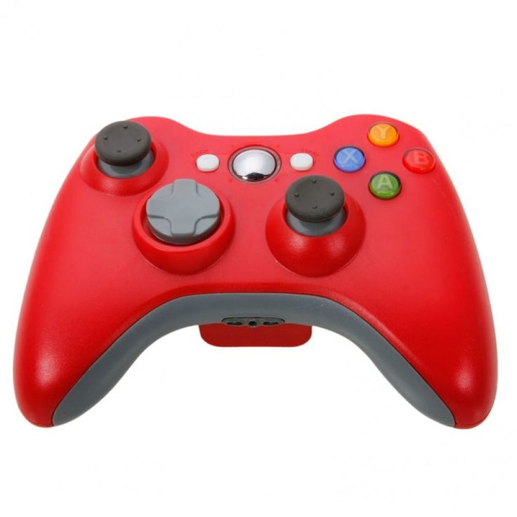 Джойстик X-BOX 360 Controller Wireless Red (NSF-00003)