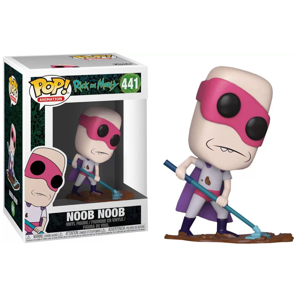 Фигурка Funko POP! Animation: Rick and Morty - Noob Noob (441)