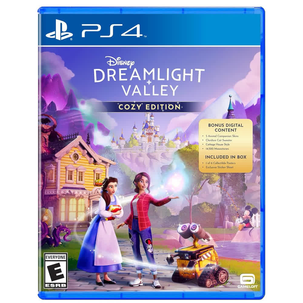 Disney Dreamlight Valley - Cozy Edition [PS4, английская версия]